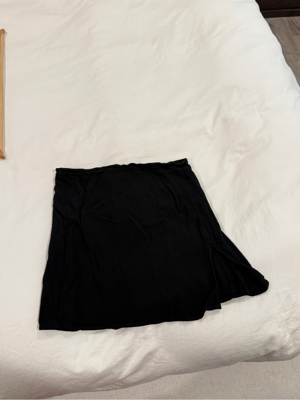 Aritzia Sunday Best Black Mini Skirt